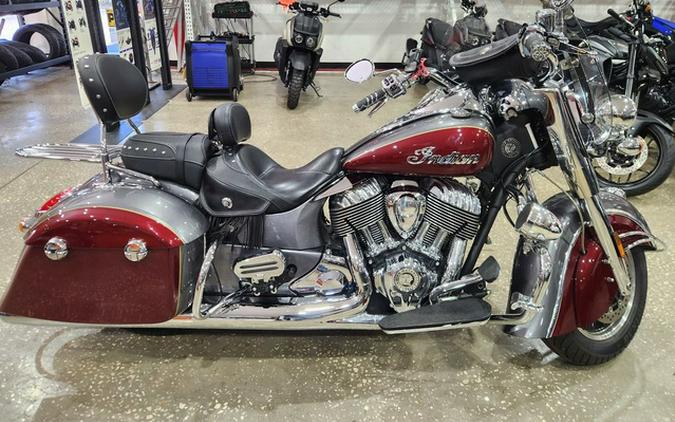 2018 Indian SPRINGFIELD, STL GREY/BURGUNDY MTLIC, 49ST Base