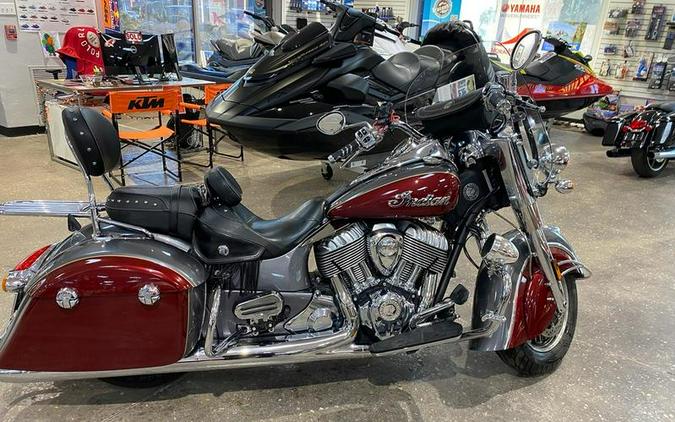 2018 Indian Motorcycle® SPRINGFIELD, STL GREY/BURGUNDY MTLIC, 49ST Base
