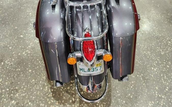 2018 Indian SPRINGFIELD, STL GREY/BURGUNDY MTLIC, 49ST Base