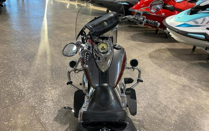 2018 Indian Motorcycle® SPRINGFIELD, STL GREY/BURGUNDY MTLIC, 49ST Base