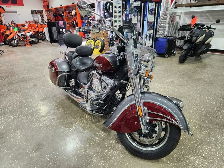2018 Indian SPRINGFIELD, STL GREY/BURGUNDY MTLIC, 49ST Base