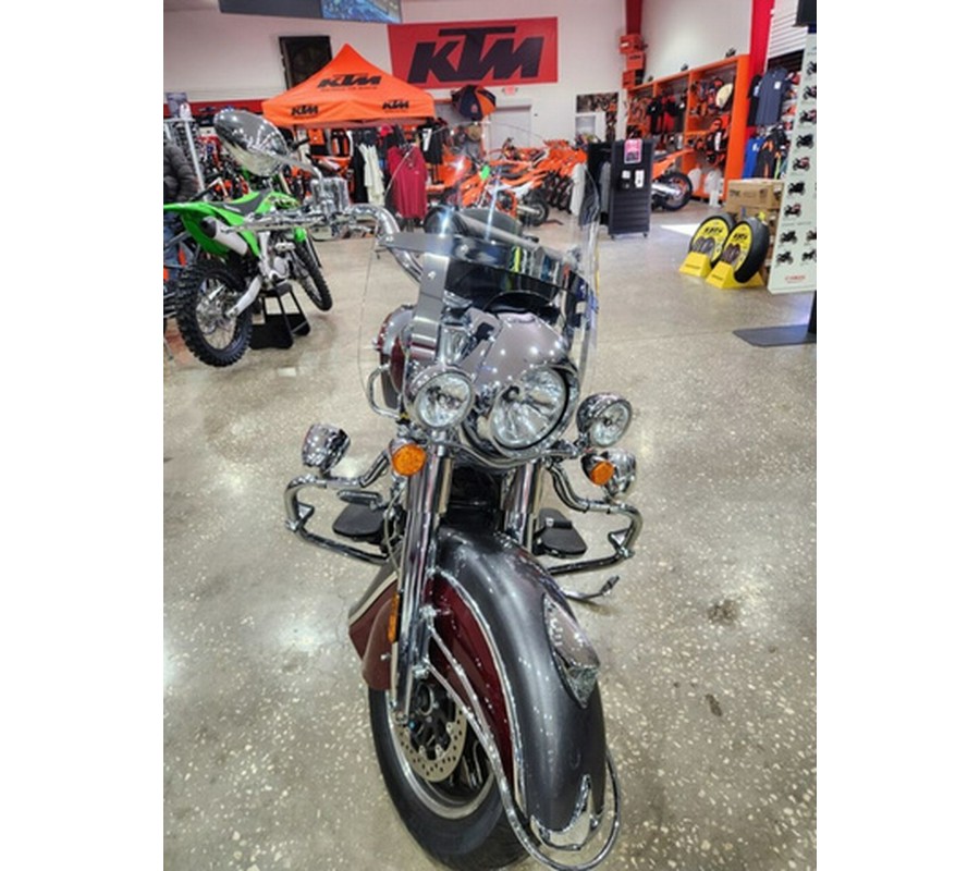 2018 Indian SPRINGFIELD, STL GREY/BURGUNDY MTLIC, 49ST Base