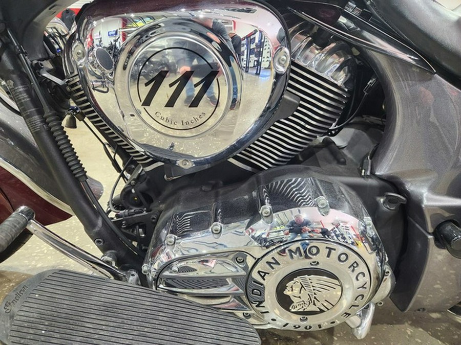 2018 Indian SPRINGFIELD, STL GREY/BURGUNDY MTLIC, 49ST Base