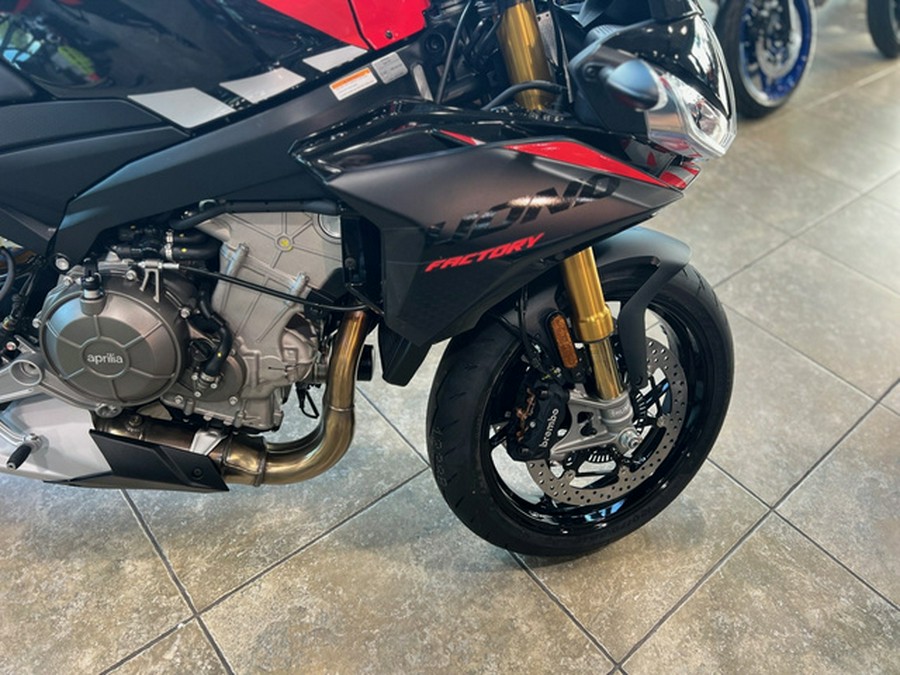2026 Aprilia Tuono 660 Factory