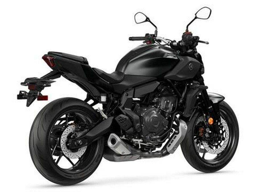 2026 Yamaha MT-07