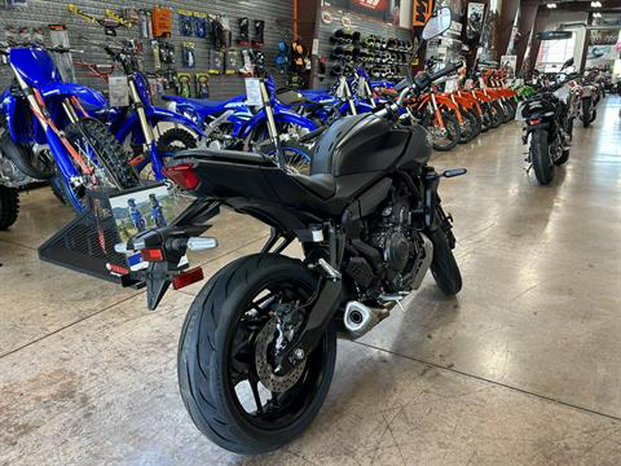 2026 Yamaha MT-07