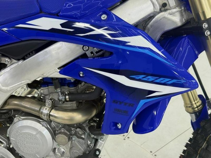 2026 Yamaha YZ450F Team Yamaha Blue
