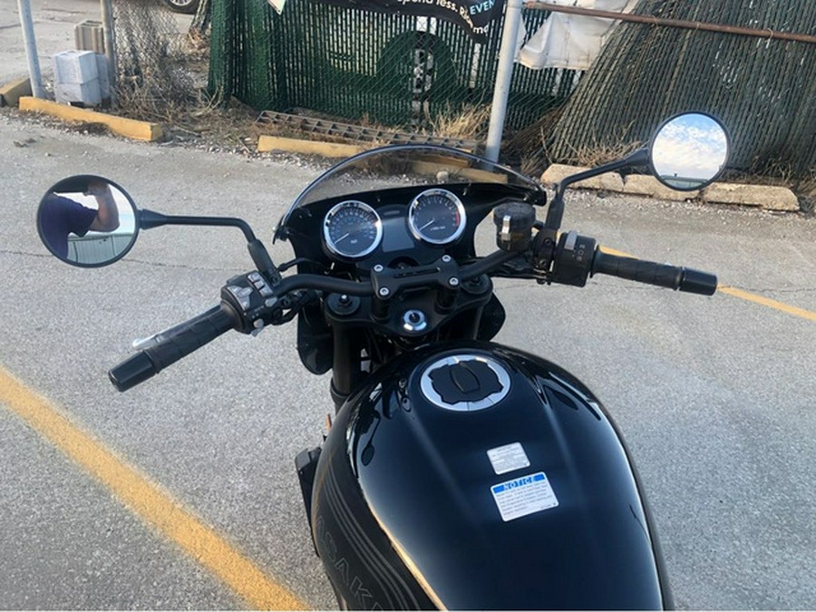 2026 Kawasaki Z900RS Cafe ABS