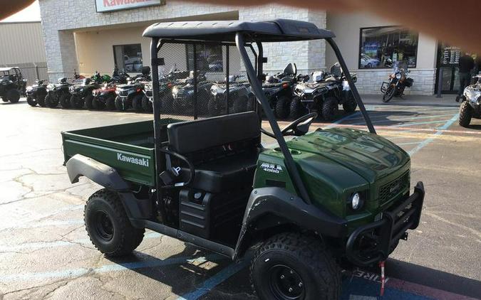 2019 Kawasaki Mule™ 4000