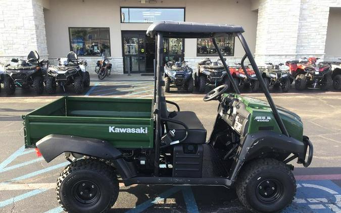 2019 Kawasaki Mule™ 4000