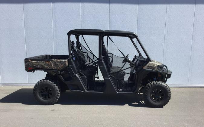 2026 Can-Am® Defender MAX XT HD11 With 10.25 in.display Dark Wildland Camo