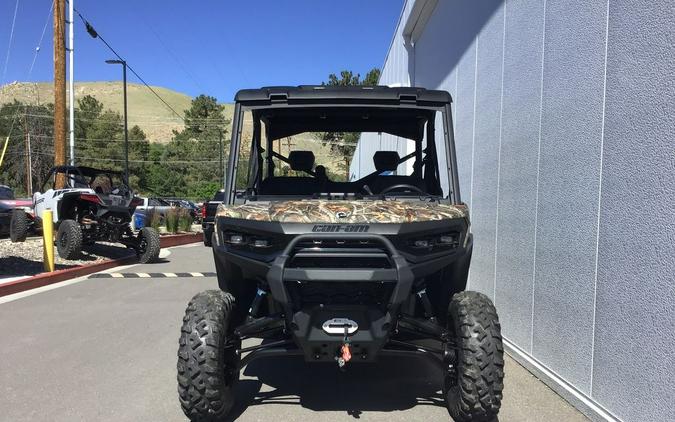 2026 Can-Am® Defender MAX XT HD11 With 10.25 in.display Dark Wildland Camo