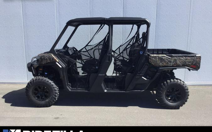 2026 Can-Am® Defender MAX XT HD11 With 10.25 in.display Dark Wildland Camo