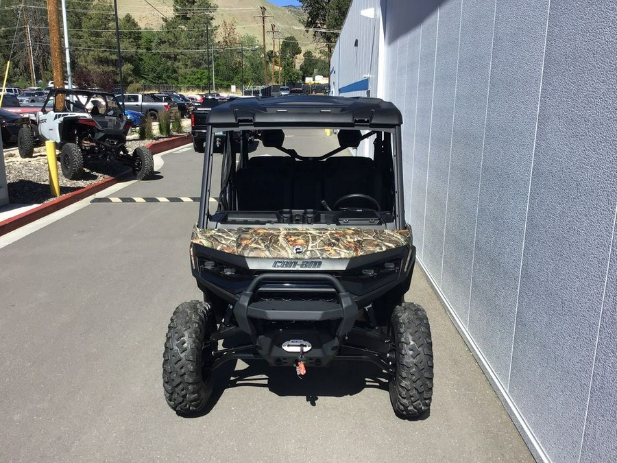 2026 Can-Am® Defender MAX XT HD11 With 10.25 in.display Dark Wildland Camo