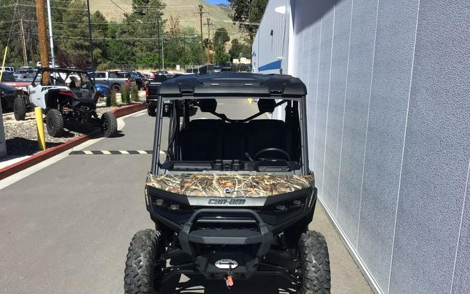 2026 Can-Am® Defender MAX XT HD11 With 10.25 in.display Dark Wildland Camo