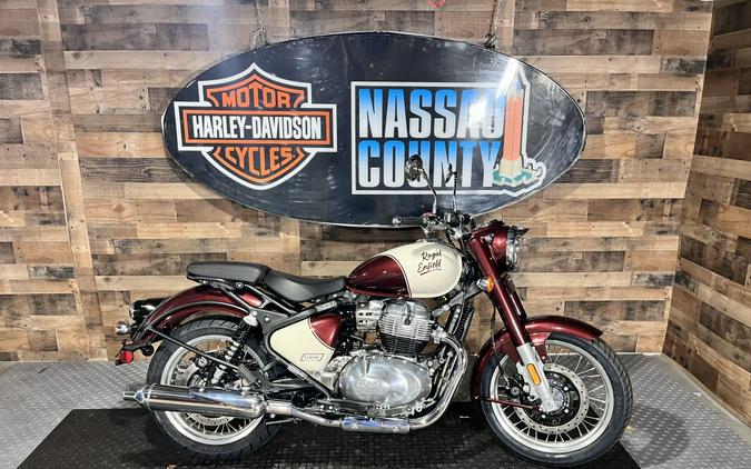 2026 Royal Enfield Classic 650 Vallum Red