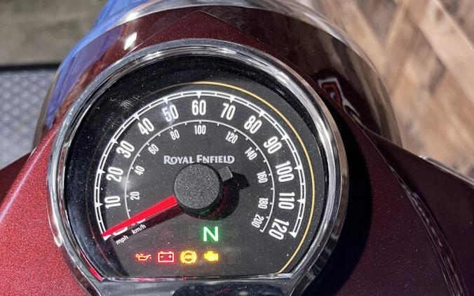 2026 Royal Enfield Classic 650 Vallum Red