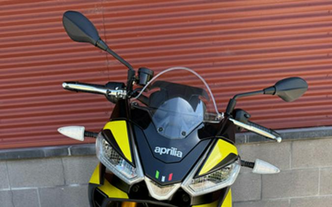 2027 Aprilia Tuono 660 Factory