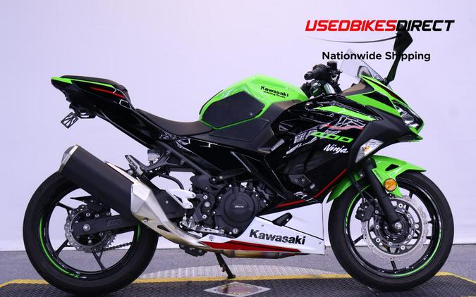 Kawasaki Ninja 400 motorcycles for sale in Beaumont, TX - MotoHunt