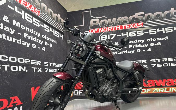 2022 Honda REBEL 1100