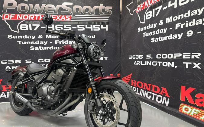 2022 Honda REBEL 1100