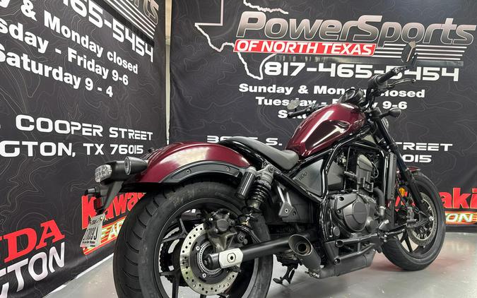 2022 Honda REBEL 1100