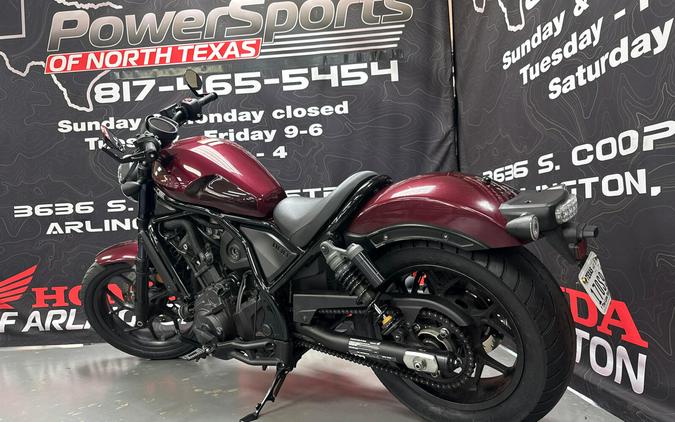 2022 Honda REBEL 1100