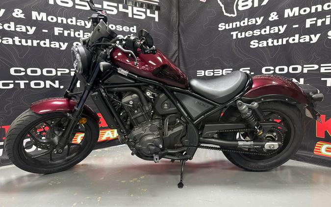 2022 Honda REBEL 1100