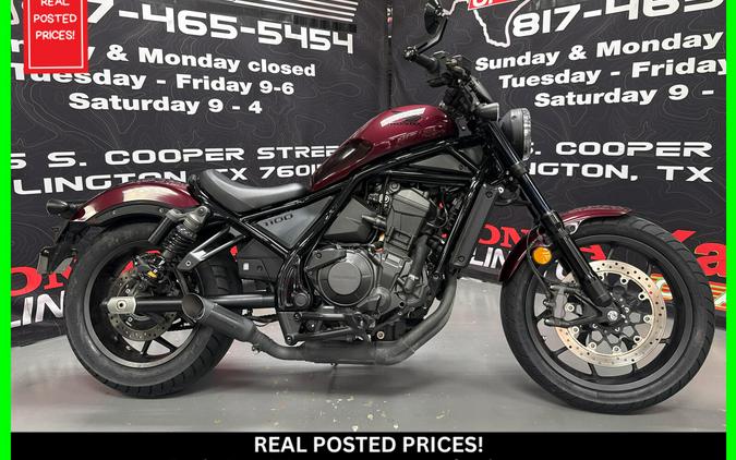 2022 Honda REBEL 1100