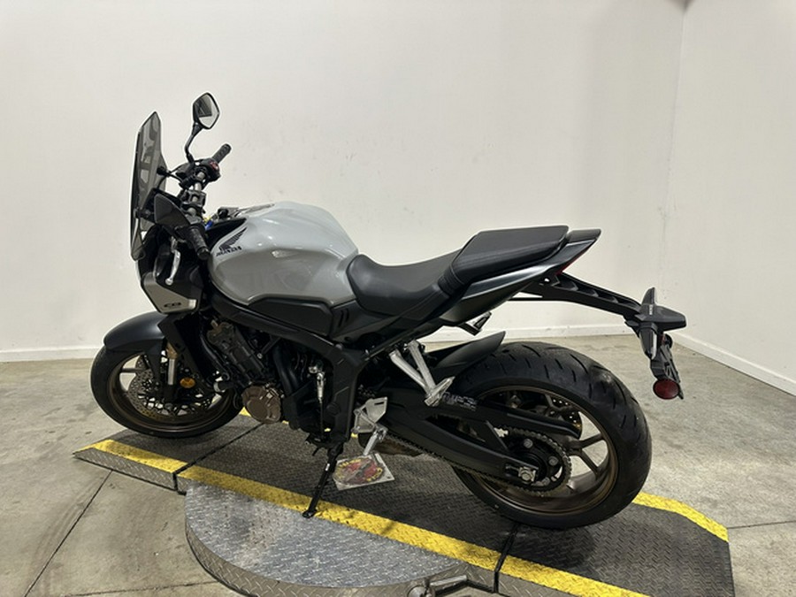 2024 Honda CB650RACR