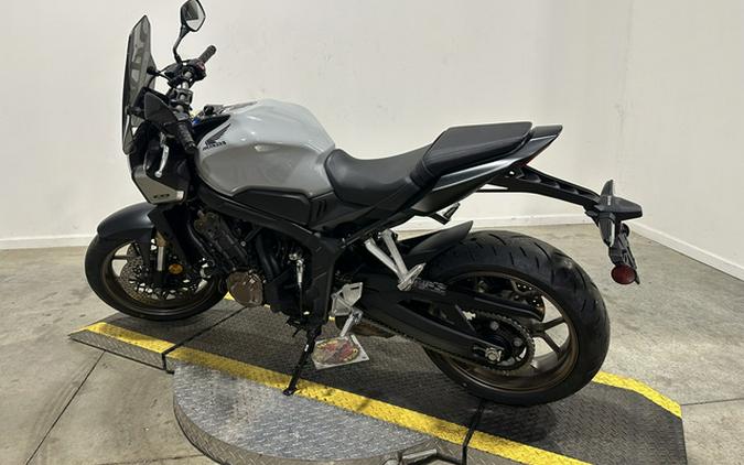 2024 Honda CB650RACR