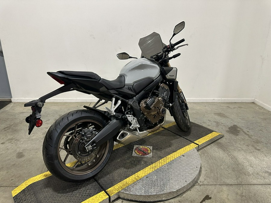 2024 Honda CB650RACR