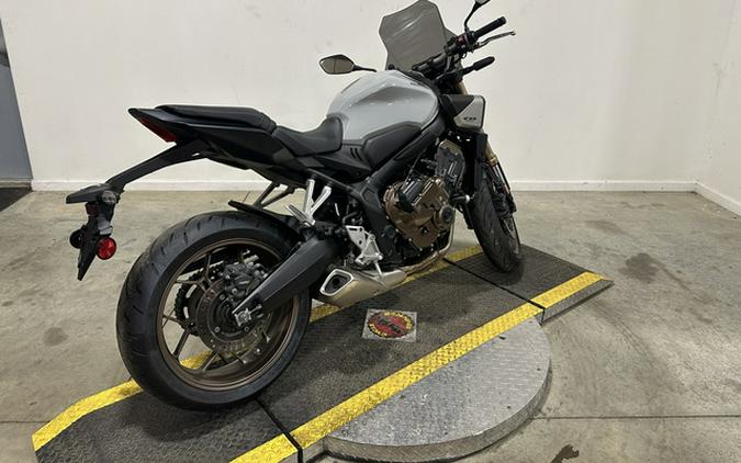 2024 Honda CB650RACR