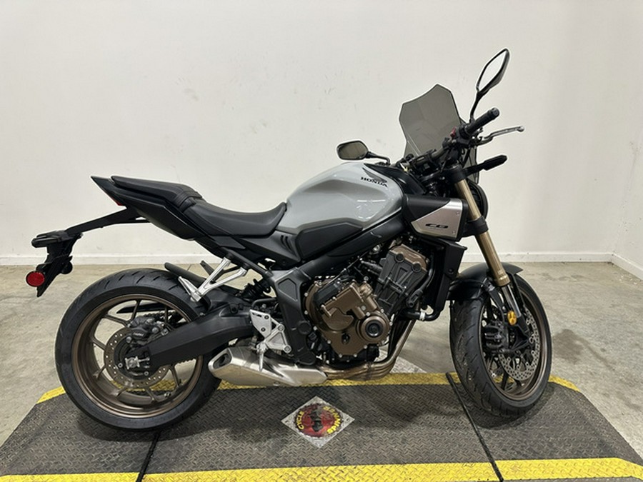 2024 Honda CB650RACR