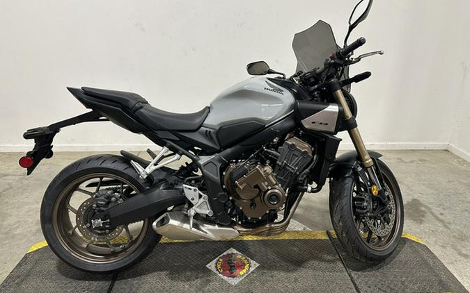2024 Honda CB650RACR
