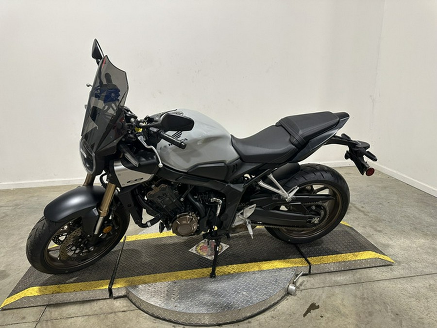 2024 Honda CB650RACR
