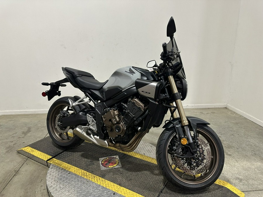 2024 Honda CB650RACR