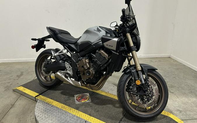 2024 Honda CB650RACR