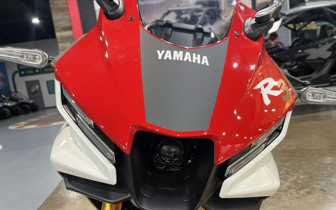2026 Yamaha YZF-R3 ABS 70TH ANNIVERSARY EDITION