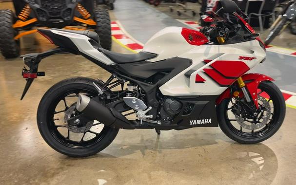 2026 Yamaha YZF-R3 ABS 70TH ANNIVERSARY EDITION