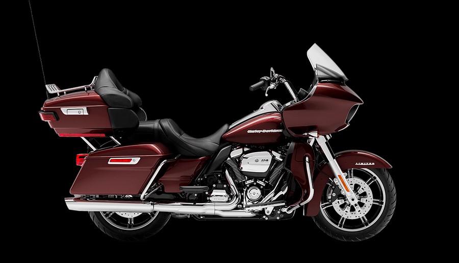 2021 FLTRK Road Glide Limited in Midnight Crimson, Chrome Trim - for sale in Cutler Bay, Fl