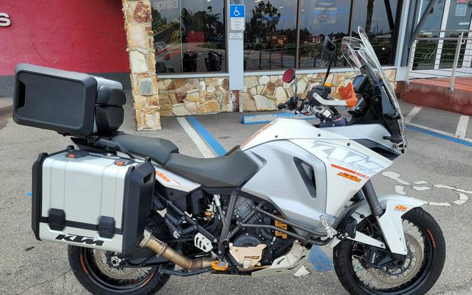 2015 KTM 1290 Super Adventure