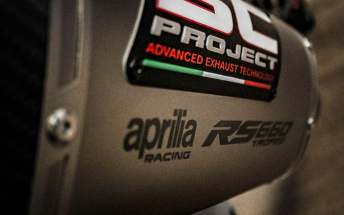 2024 Aprilia® RS 660 Trofeo Edition Track Model