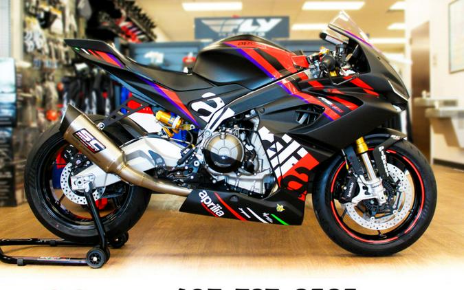 2024 Aprilia® RS 660 Trofeo Edition Track Model