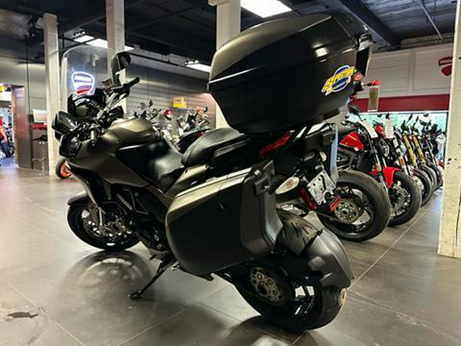 2012 Ducati Multistrada 1200 S Touring