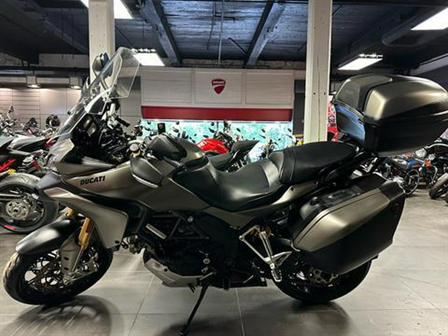 2012 Ducati Multistrada 1200 S Touring