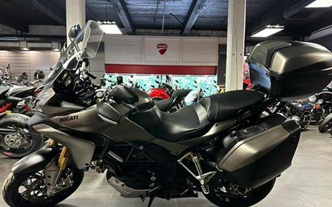 2012 Ducati Multistrada 1200 S Touring