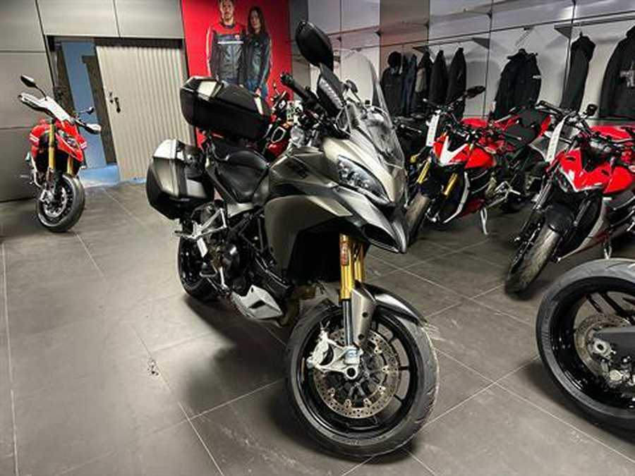 2012 Ducati Multistrada 1200 S Touring