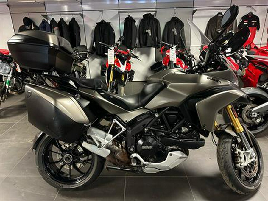 2012 Ducati Multistrada 1200 S Touring