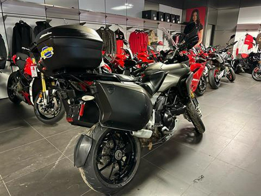 2012 Ducati Multistrada 1200 S Touring